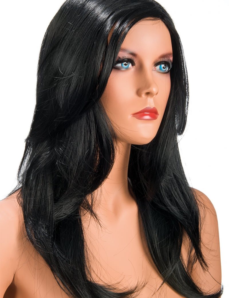 Perruque Olivia blonde, brune ou rousse