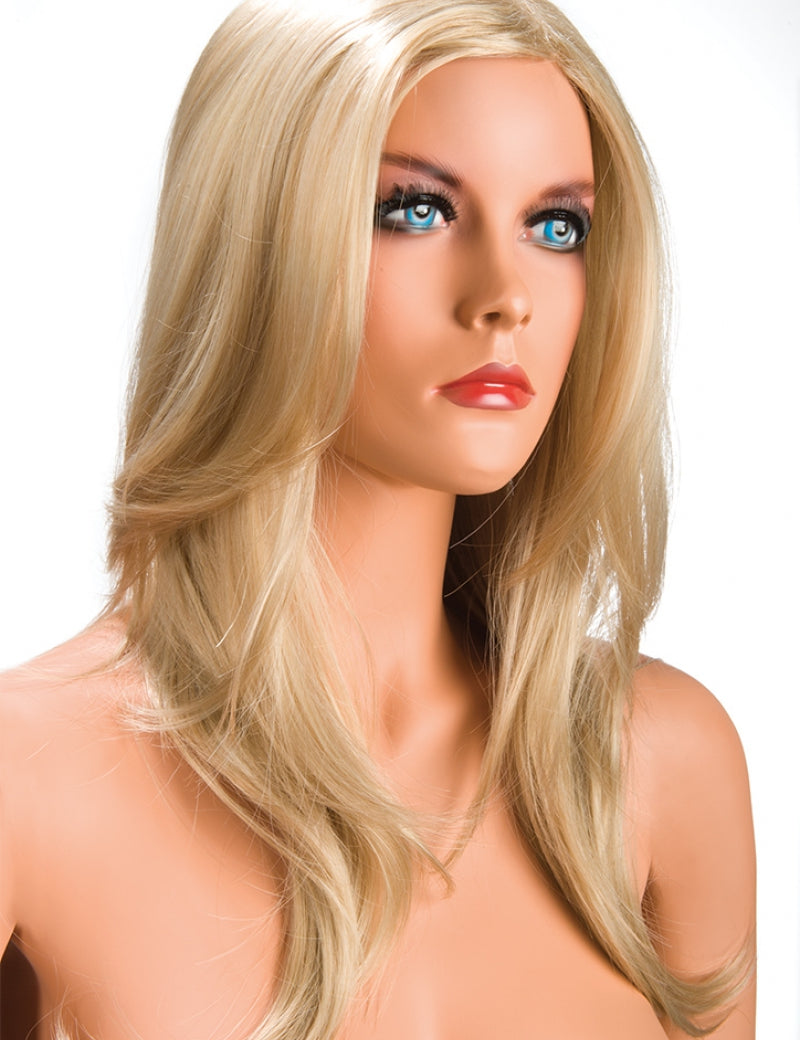 Perruque Olivia blonde, brune ou rousse