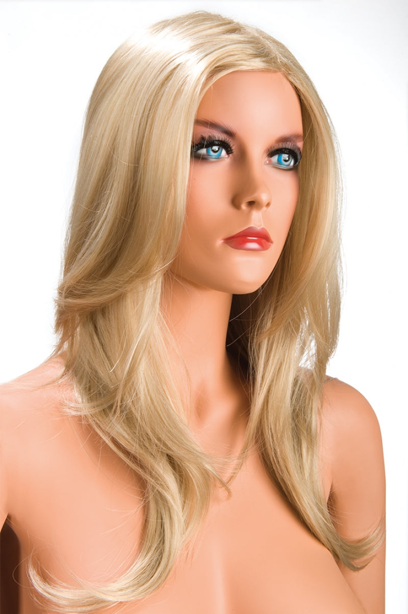 Perruque Olivia blonde, brune ou rousse