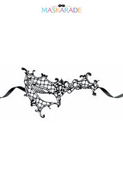 Loup broderie souple Croissant de lune