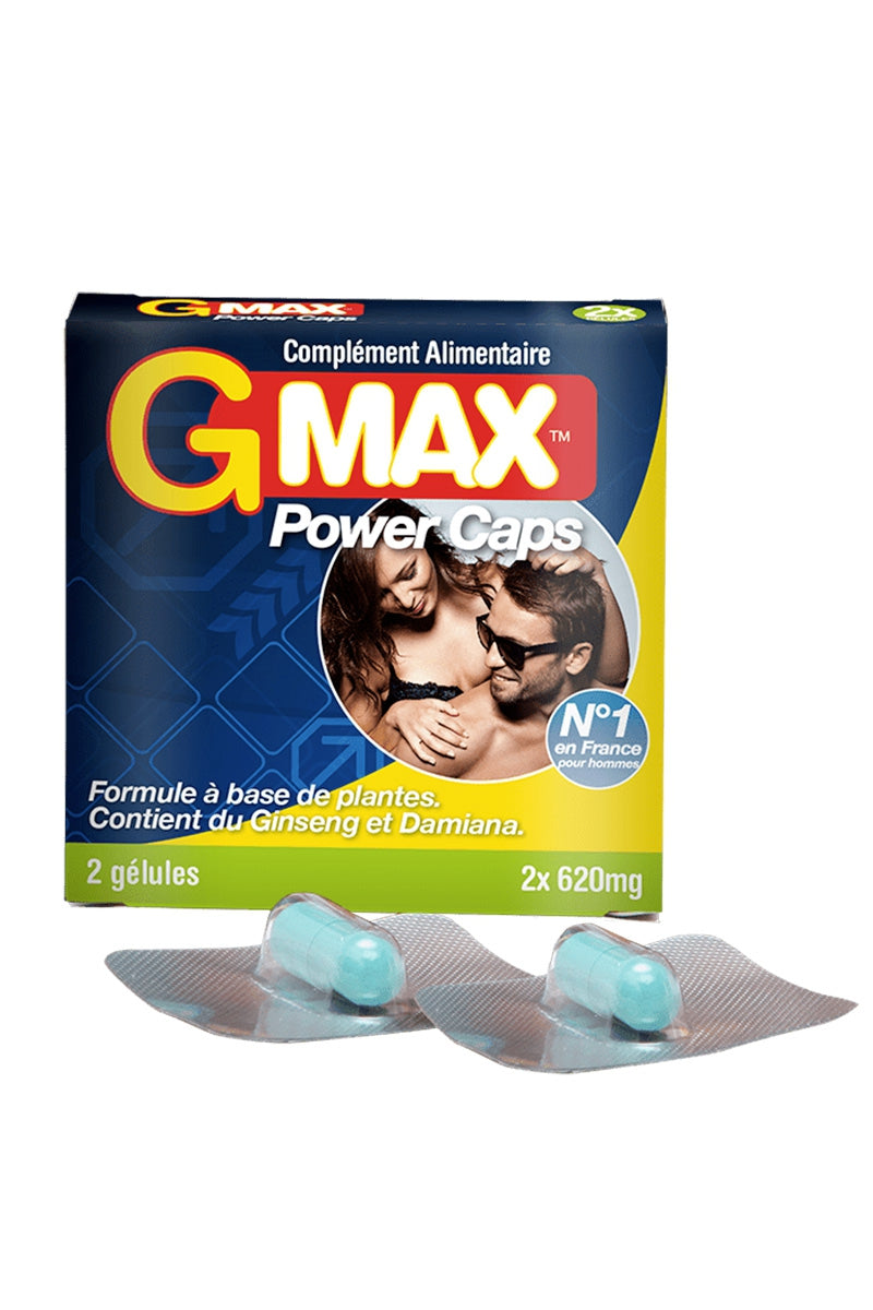 G-Max Power Caps Hommes ( 2 gélules)