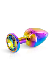 Plug bijou arc-en-ciel  S - Litolu