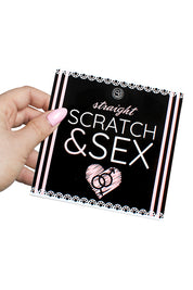 Jeu à gratter Scratch & Sex - Secret Play