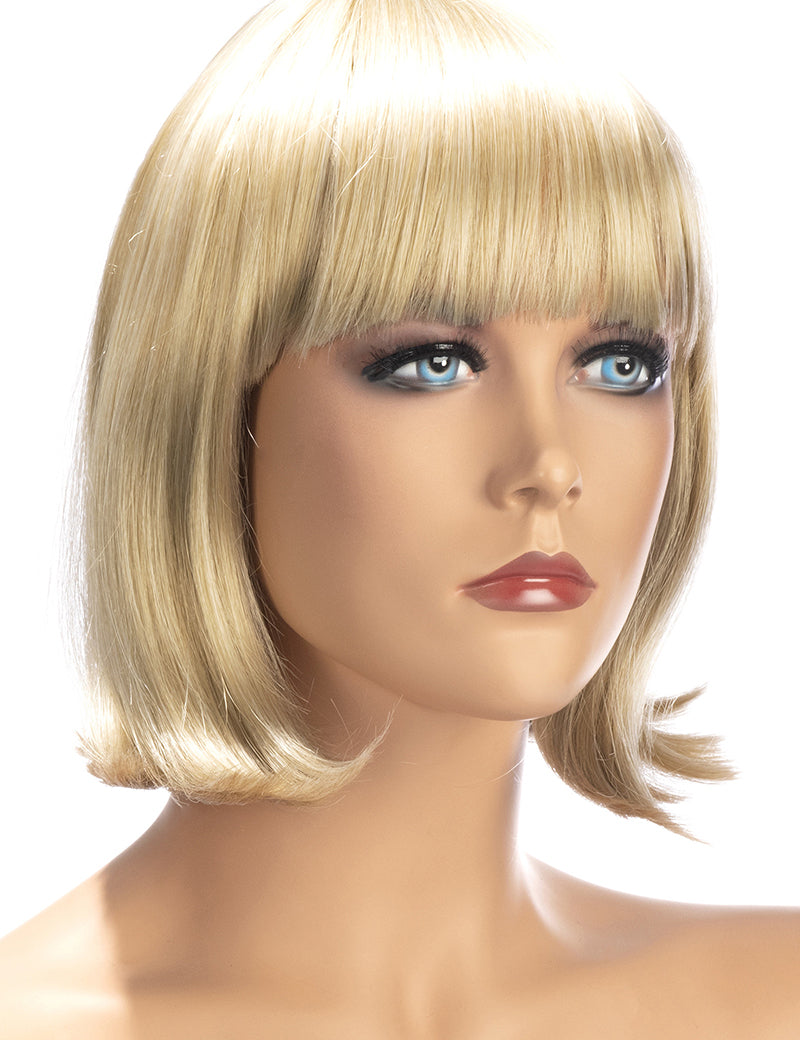 Perruque Sophie blonde avec ou sans mèches