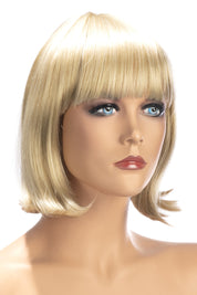 Perruque Sophie blonde avec ou sans mèches