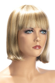 Perruque Sophie blonde avec ou sans mèches
