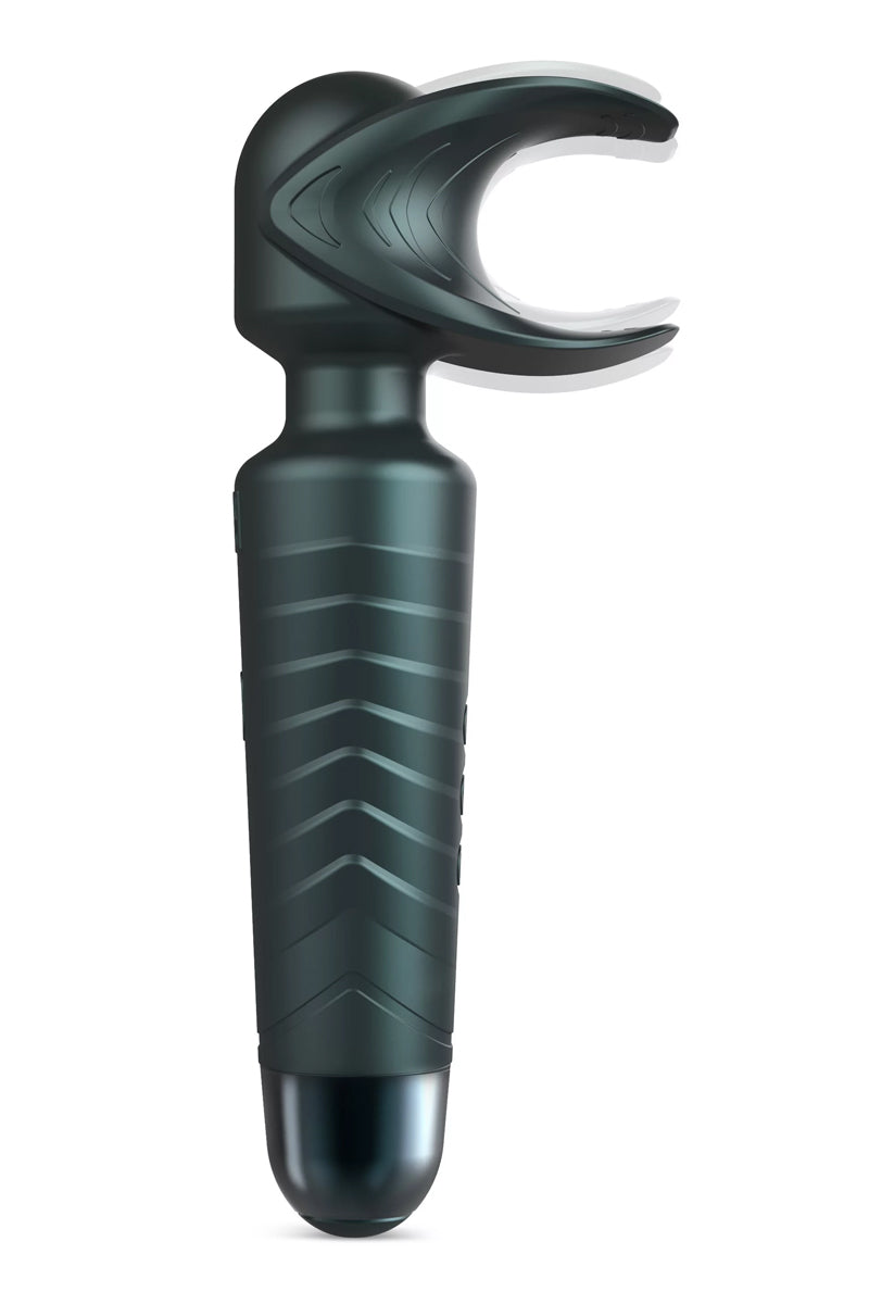 Masturbateur Man Wand Evo Black Plum - Man Wan