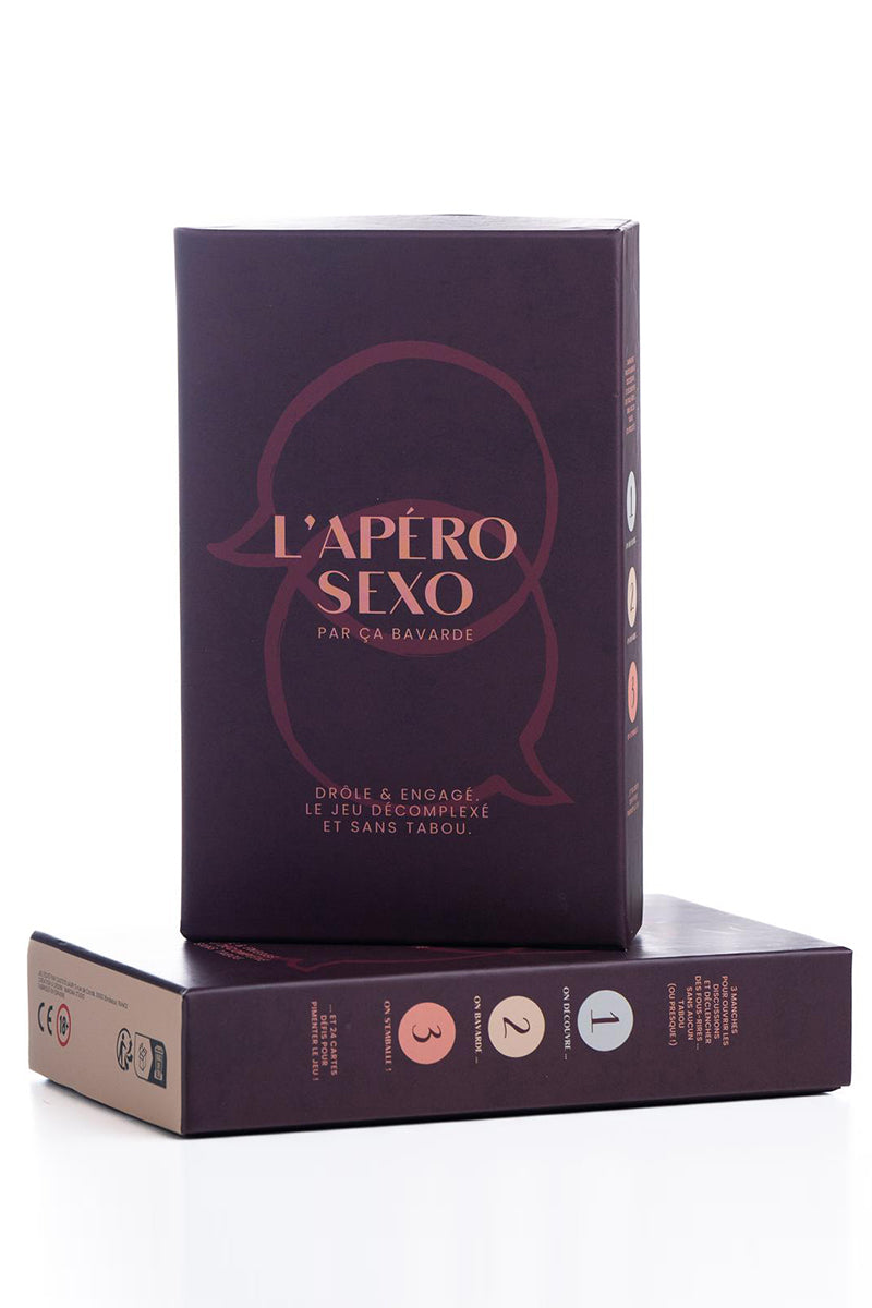 Jeu coquin L'Apéro Sexo - ça bavarde