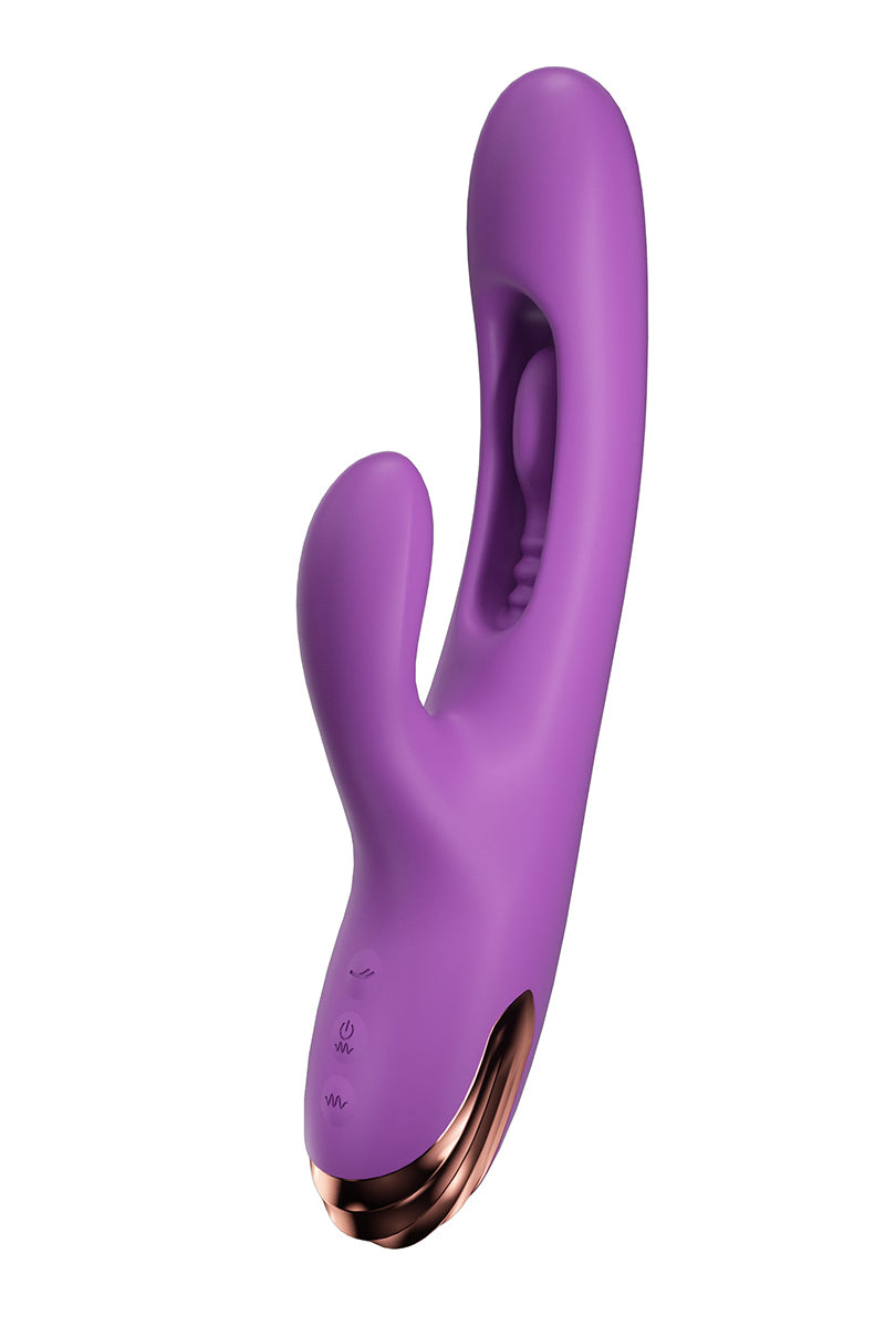 Vibromasseur rabbit mouvement caressant Point G