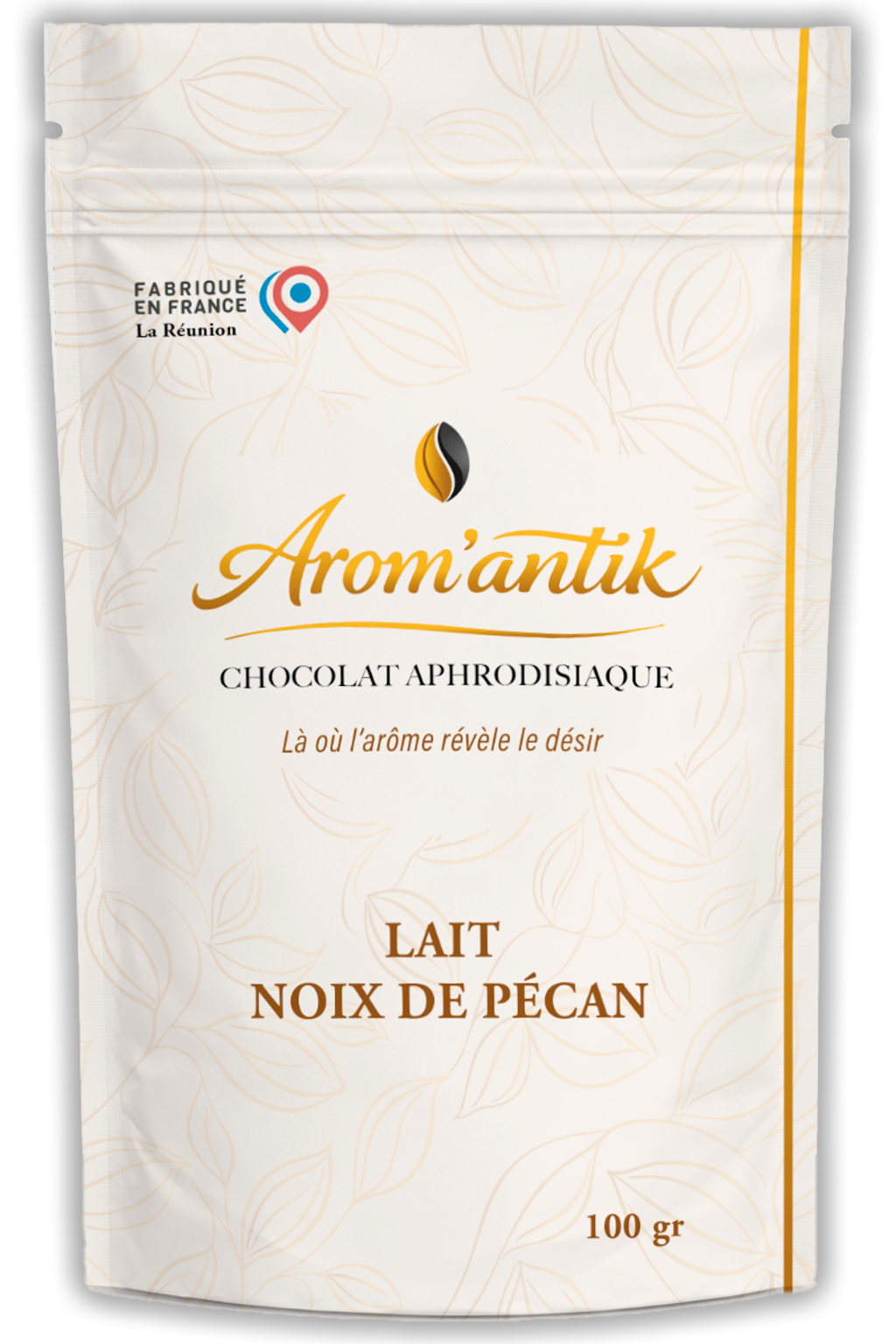 Chocolat Lait noix de pécan