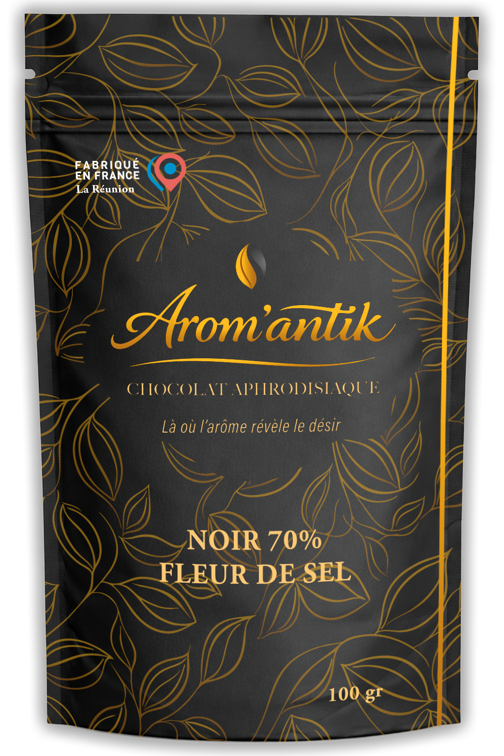 Chocolat Noir fleur de sel