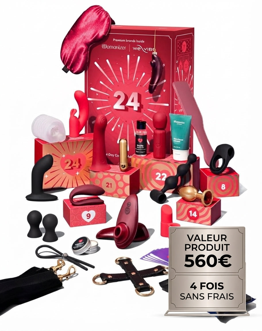 Calendrier de l'Avent Womanizer "Couple"