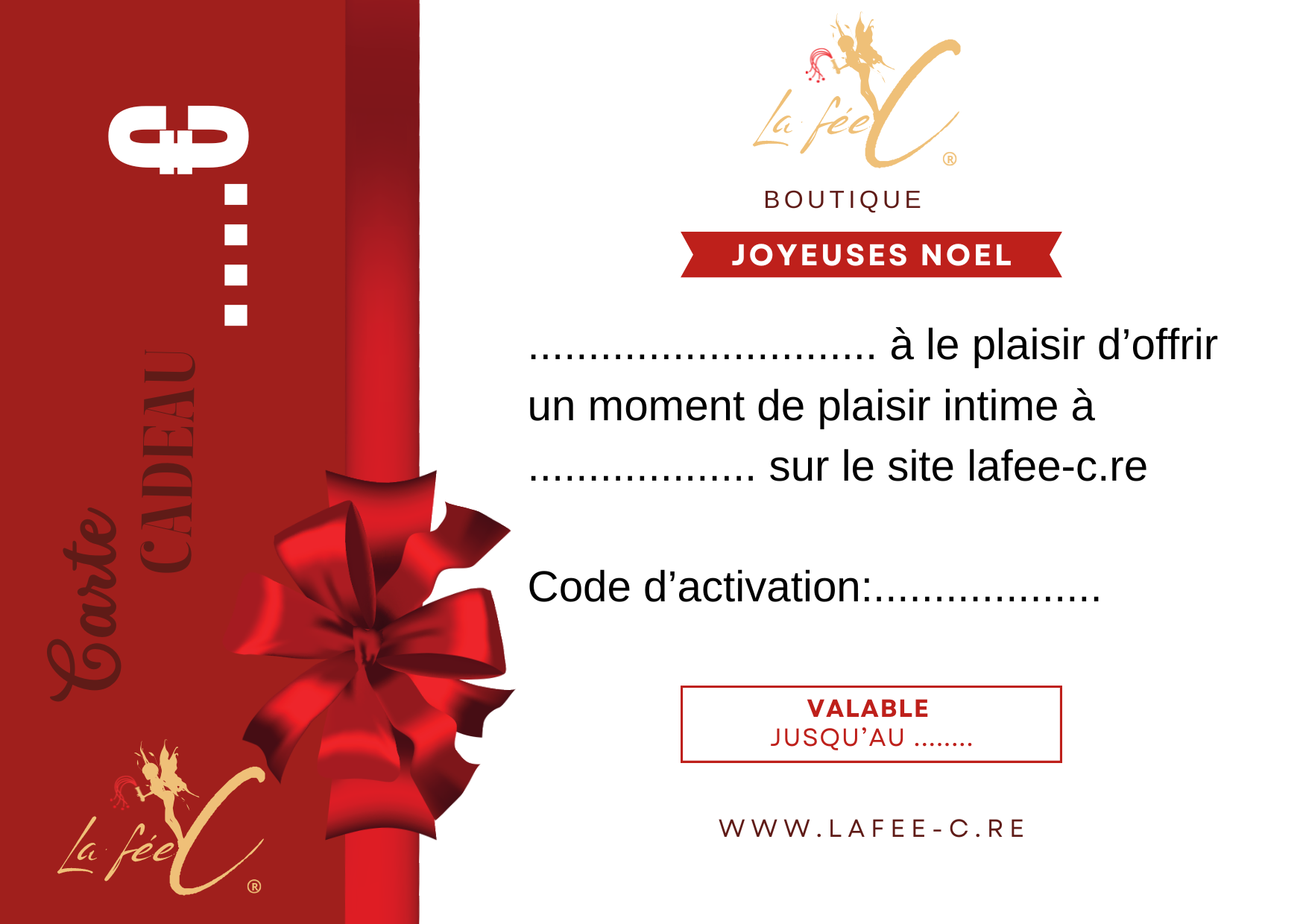 Carte cadeau 100€
