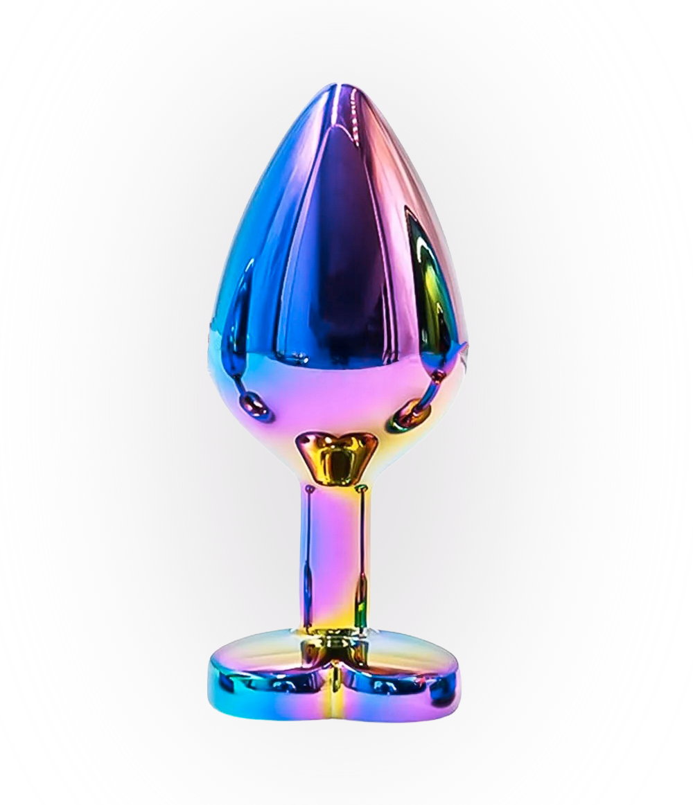 Plug CRYSTAL HEART DIK