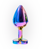 Plug CRYSTAL HEART DIK
