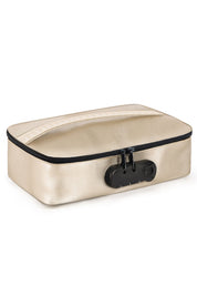 Discreet box luxury gold