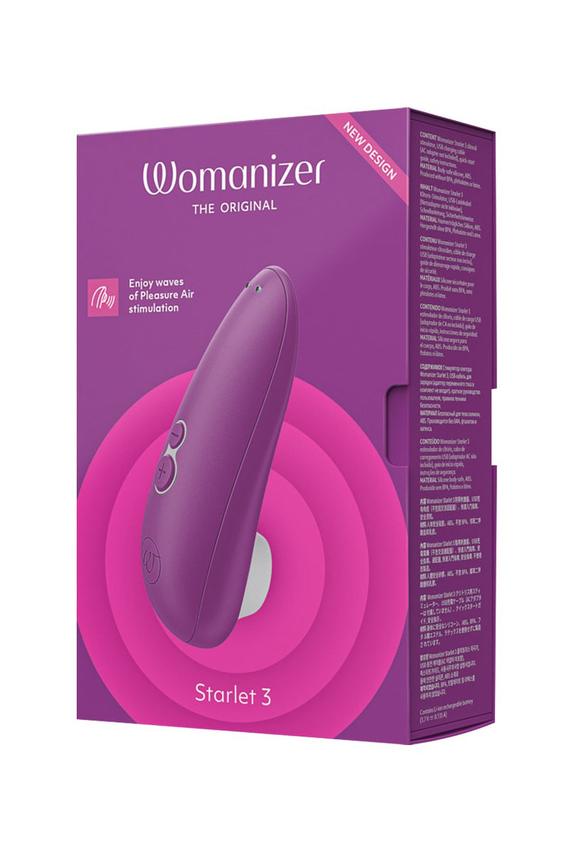 Stimulateur Clitoridien Womanizer Starlet 3 VIOLET