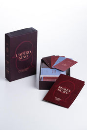 Jeu coquin L'Apéro Sexo - ça bavarde