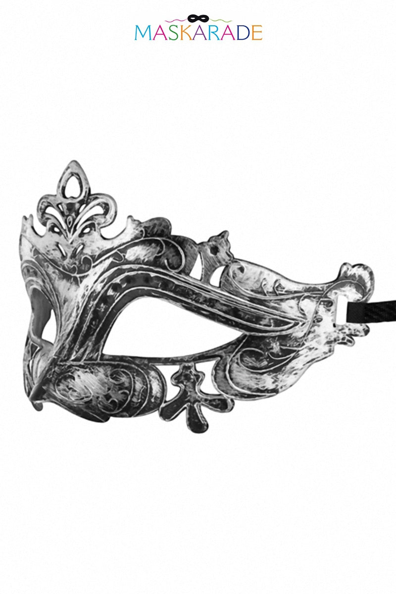 Loup semi-rigide cuivré ou argenté Hamlet