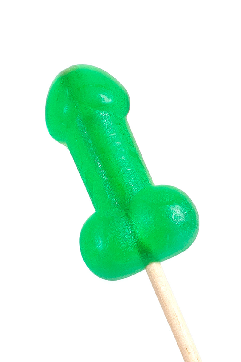 Sucette pénis à la menthe - Effet rafraîchissant