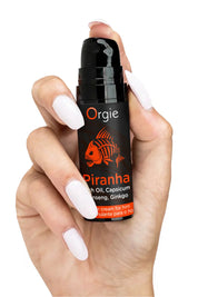 Crème stimulante Piranha Power Cream - Orgie