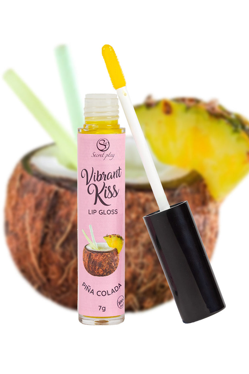 Brillant à lèvres stimulant Pina Colada - Secret Play