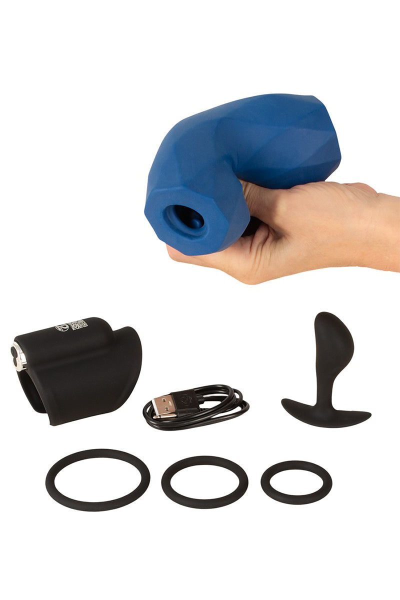 coffret 4 sextoys pour homme - Magic Shiver