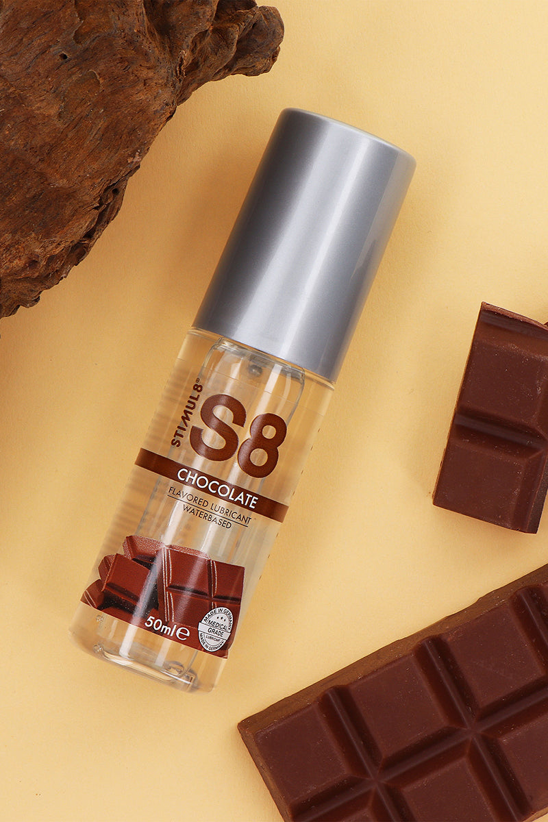 Lubrifiant parfum chocolat 50ml - S8