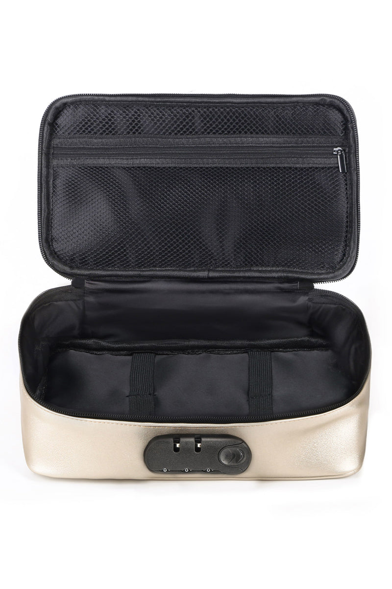 Discreet box luxury gold