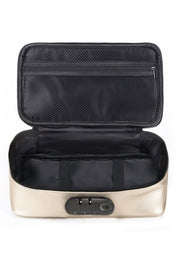 Discreet box luxury gold