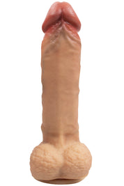 Gode Real Skin Supreme flesh 23 cm - SilexD