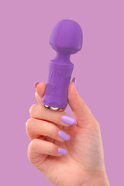 Mini vibro rechargeable SecretFuntasy violet