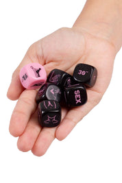 Jeu de dés sexy Secret play