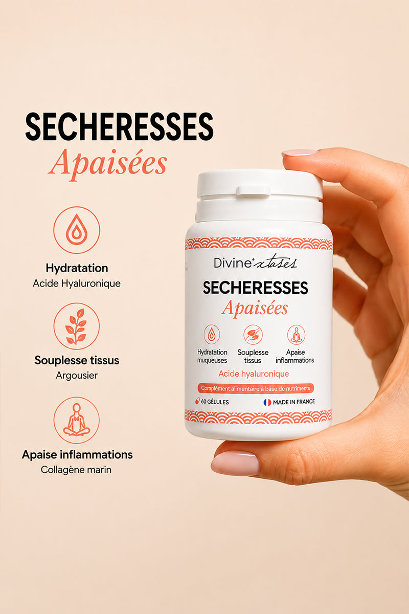 Sécheresses apaisées - Divinextases