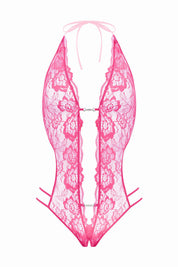 Body string ouvert Renee rose - Christine