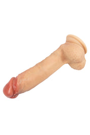 Gode Real Skin Supreme flesh 23 cm - SilexD
