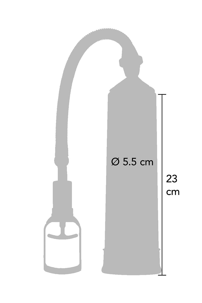 Pompe à pénis ToyJoy Power Pump rouge