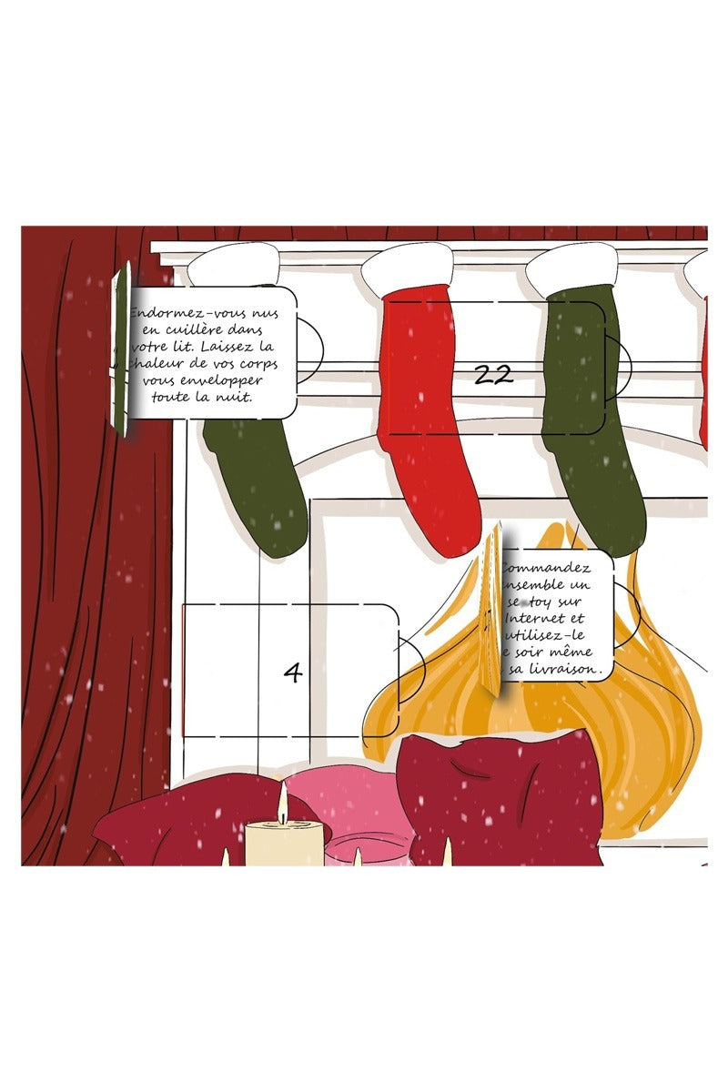 Carta Sutra Calendrier de l'Avent spécial couple