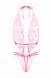 Body string ouvert Renee rose - Christine