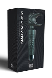 Masturbateur Man Wand Evo Black Plum - Man Wan