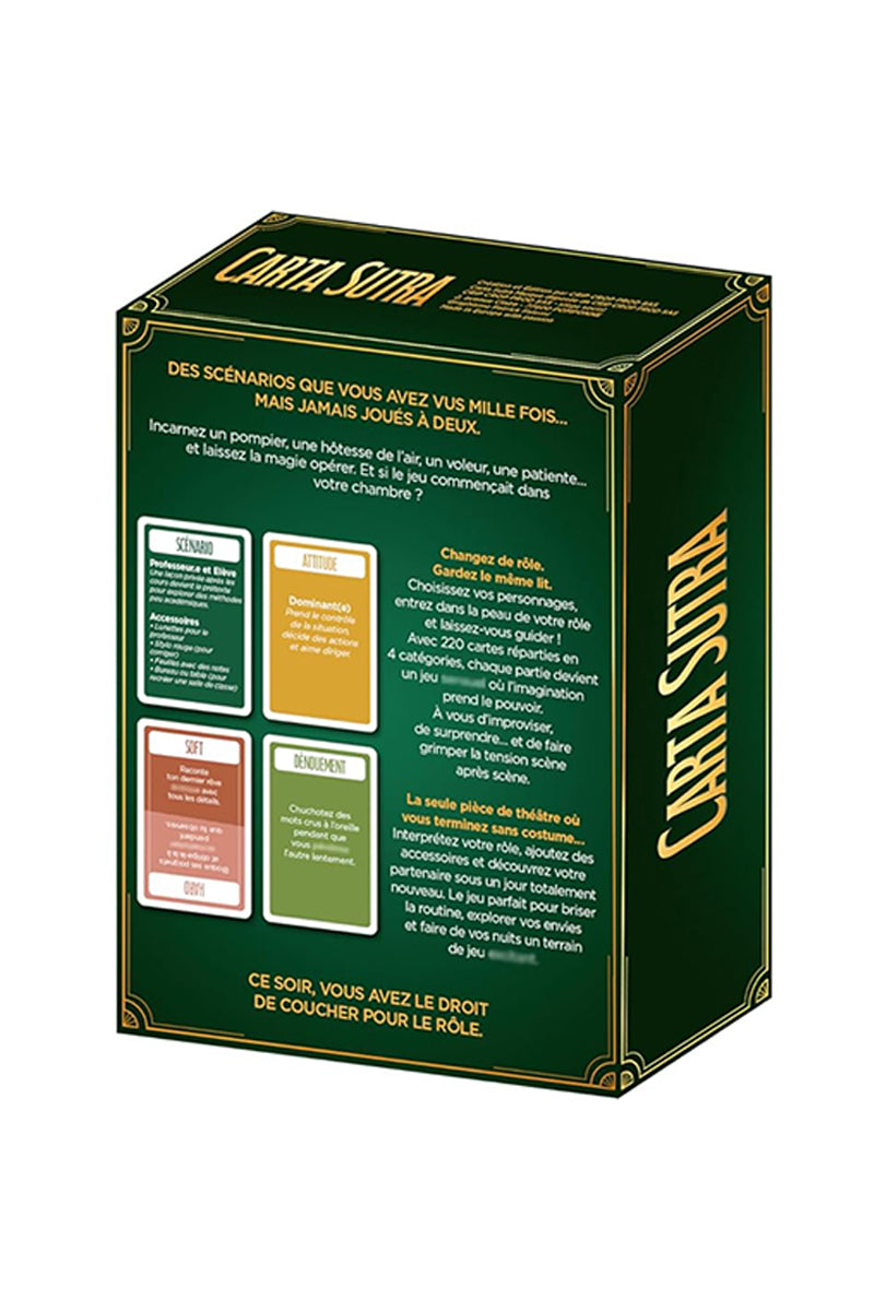 Carta Sutra Jeux de Rôle
