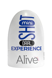 Masturbateur Mini Shot Oral Experience