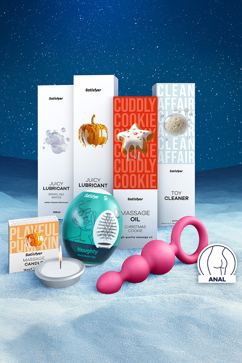 Calendrier de l'Avent Satisfyer Deluxe (pré-commande -15€)